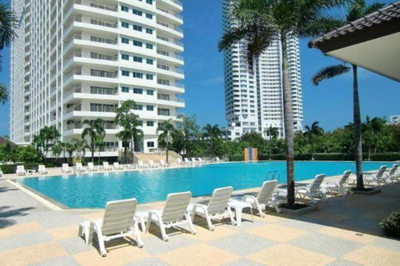 View Talay 6 Central Pattaya Apartment Dış mekan fotoğraf