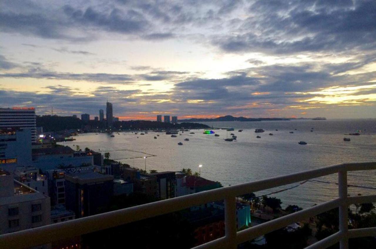 View Talay 6 Central Pattaya Apartment Dış mekan fotoğraf