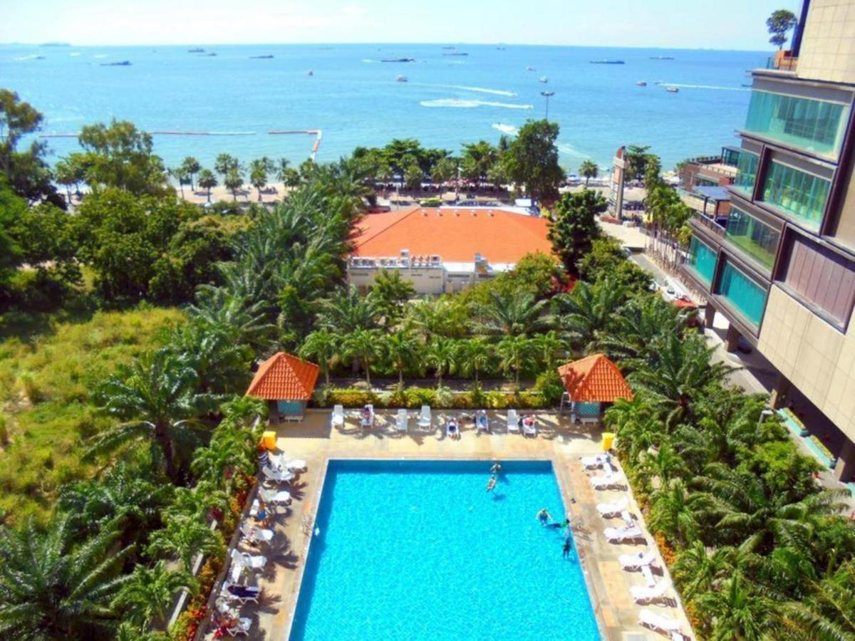View Talay 6 Central Pattaya Apartment Dış mekan fotoğraf