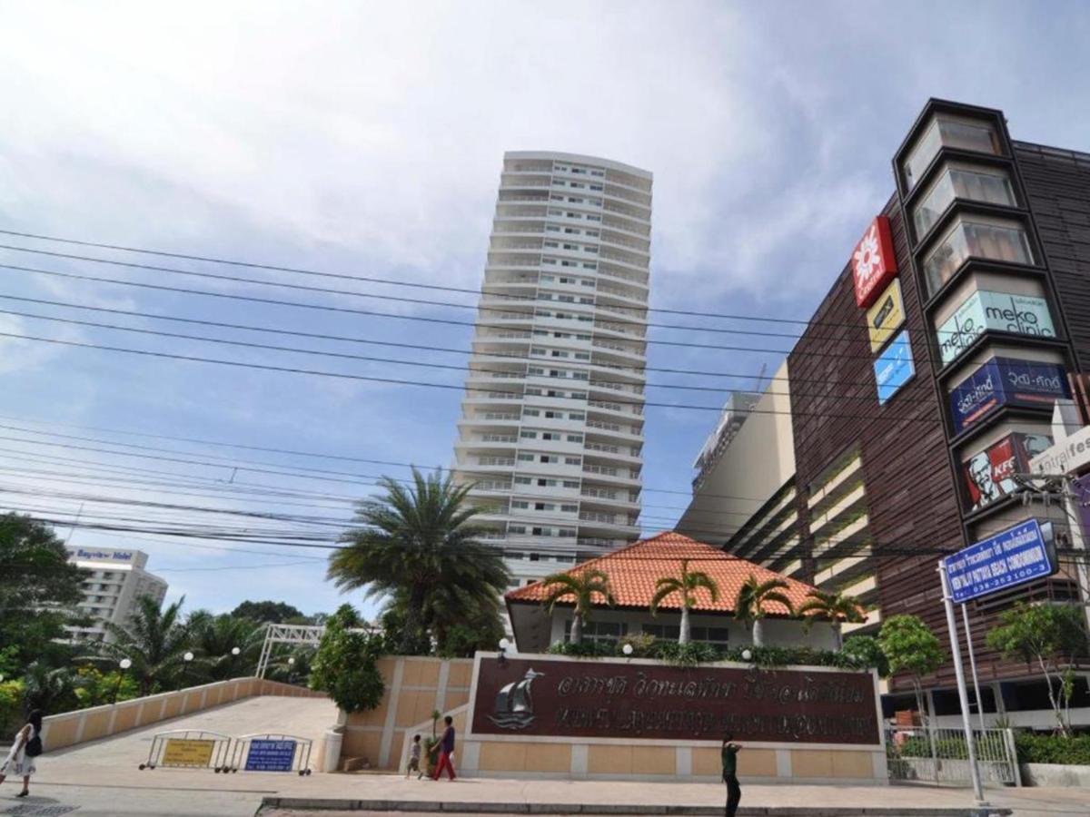 View Talay 6 Central Pattaya Apartment Dış mekan fotoğraf