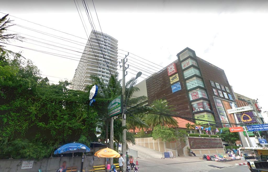 View Talay 6 Central Pattaya Apartment Dış mekan fotoğraf
