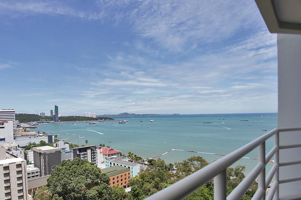 View Talay 6 Central Pattaya Apartment Dış mekan fotoğraf
